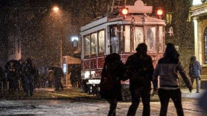 İstanbul'da kar alarmı! İBB'den flaş kararlar!