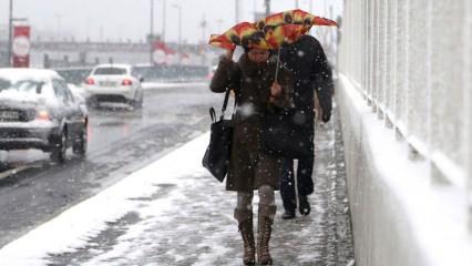 Meteorolojiden İstanbul için uyarı