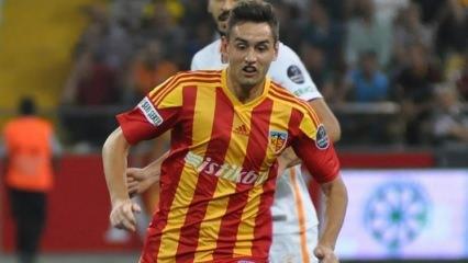 Kayserispor'da bir ayrılık daha!