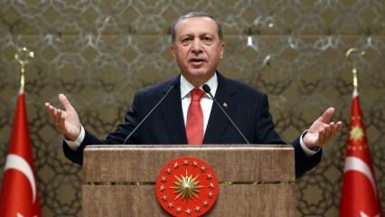 Cumhurbaşkanı Erdoğan'dan çok önemli Kıbrıs çıkışı