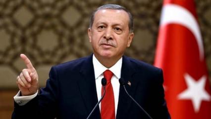 Erdoğan'dan vatandaşa kritik çağrı