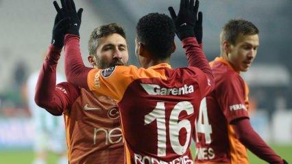 G.Saray'ı Konya'da 'Yeni Aslan' uçurdu!