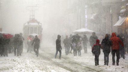 10 Ocak İstanbul'da okullar tatil mi? Resmi açıklama geldi...