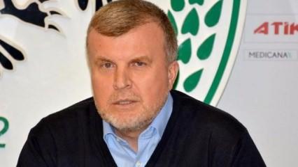 Konyaspor'dan G.Saray ve Mete Kalkavan tepkisi!