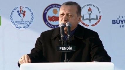 Erdoğan: Sabah namazına doğru cevap verildi