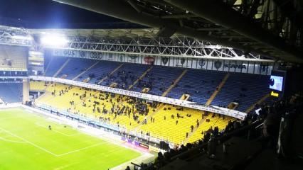 Fenerbahçe'ye şok! Kadıköy'de tribünler boş kaldı!
