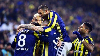 Fenerbahçe rütbe söktü!