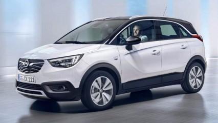 Opel Crossland X ortaya &ccedil;ıktı