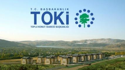 TOKİ'den işyeri ve konut satışı