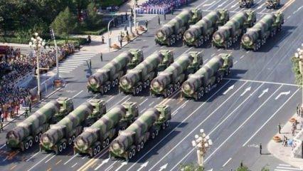 Çin, Rusya sınırına füzelerini yerleştirdi