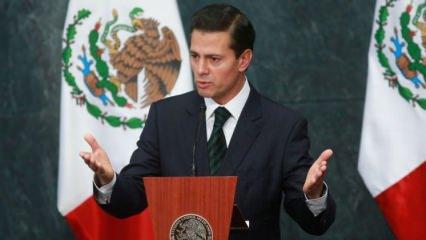 Meksika Devlet Başkanı Nieto'dan, Trump'a rest!