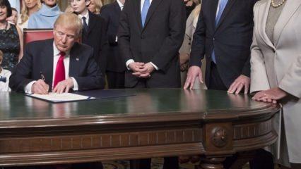 Trump imzaladı! ABD resmen çekildi