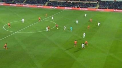 Başakşehir-Galatasaray maçına damga vuran an!