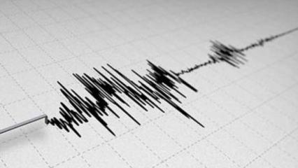 Adıyaman'da şiddetli deprem! 
