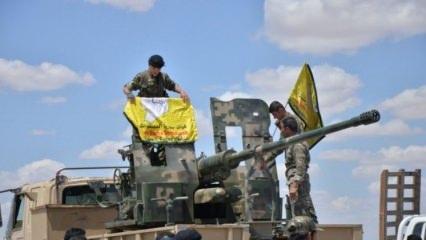 ABD'den PKK'nın Suriye koluna zırhlı araç