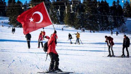Turizmcinin yüzü güldü! Doluluk yüzde 95'e çıktı