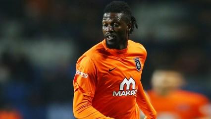 Başakşehir'e Adebayor müjdesi