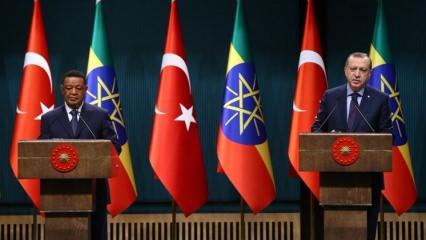 Etiyopya Cumhurbaşkanı: Türkiye'ye devrediyoruz