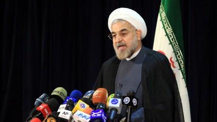 Ruhani'den Trump'a sert sözler!