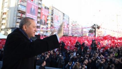 Cumhurbaşkanı Erdoğan: Muhteşemdi