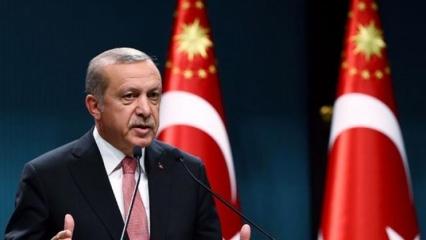 Erdoğan çok sinirlendi! 'Yalan konuşma'