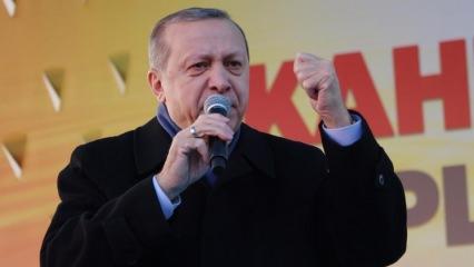 Erdoğan: Trump'ın o sözleri talihsizlik