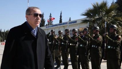 Erdoğan: Yeni hedefimiz orası! Şehri boşaltsınlar!