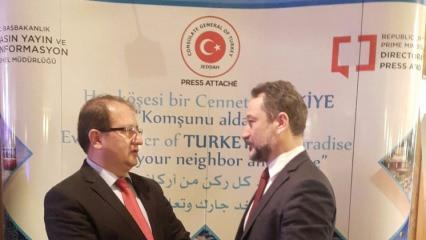 Samsun i&ccedil;in Cidde'de &ouml;zel tanıtım