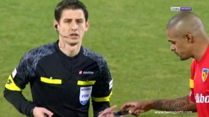 Rizespor - Kayserispor maçında ilginç olay!