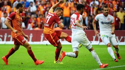 Antalyaspor - G.Saray maçının hakemi değişti!