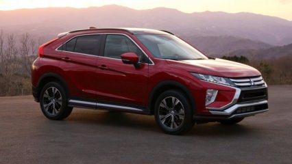 İşte Mitsubishi'nin yeni SUV modeli!