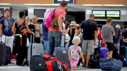 Antalya'ya gelen Rus sayısı 35 kat arttı