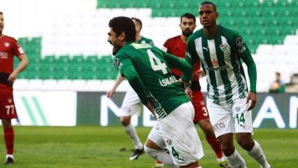 Bursaspor son dakikada hayat buldu!