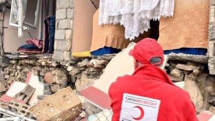 Validen a&ccedil;ıklama! İşte deprem bilan&ccedil;osu