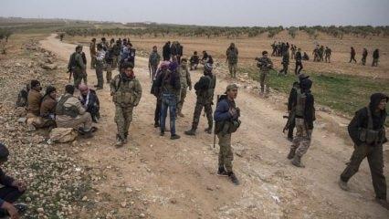 YPG ile şiddetli çatışma! Çoğu ele geçirildi