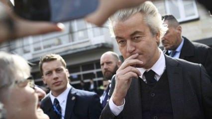 Irkçı lider Wilders'ten küstah açıklama!