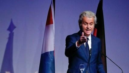 Wilders'tan Türk Bakanlar hakkında çirkin sözler
