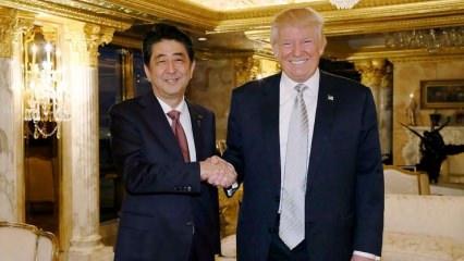 ABD ve Japonya tehdide karşı omuz omuza