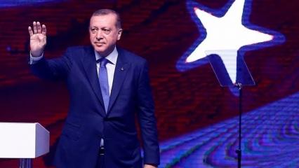 Erdoğan'dan 4 partinin seçmenine çağrı