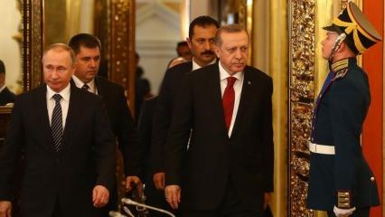 Erdoğan'dan Rusya'da PYD resti! Son verin...