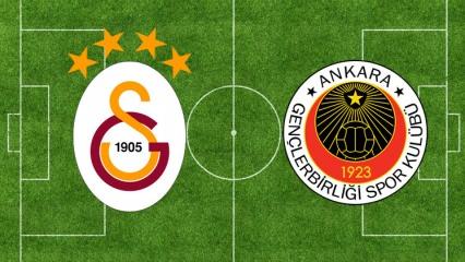 Galatasaray Gençlerbirliği maçı saat kaçta? Ne zaman?