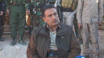 Peşmerge komutanı Lezgin PKK'yı deşifre etti