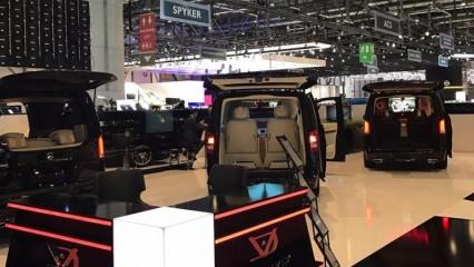 T&uuml;rk tasarımı &ouml;zel vip ara&ccedil;lar g&ouml;r&uuml;c&uuml;ye &ccedil;ıkıyor