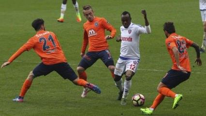 Yok böyle maç! Başakşehir'e zirve yolunda çelme