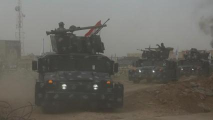 Irak ordusu sabah 5'te operasyonu başlattı!