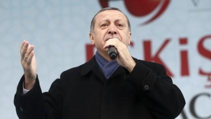 Erdoğan'dan Avrupa'ya  zehir zemberek sözler!