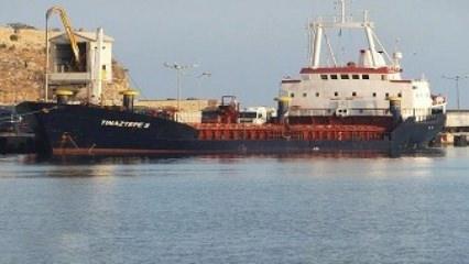 Libya'da batan Türk gemisinden acı haber
