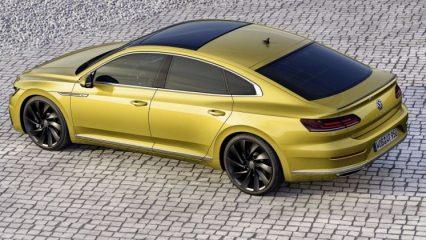 VW Arteon'dan ilk video geldi!