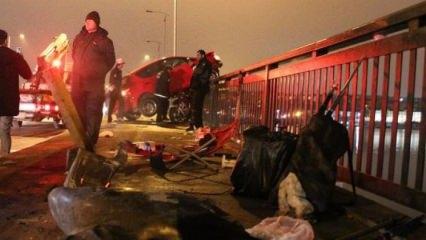 İstanbul'da korkunç kaza: İnsanları altına aldı...