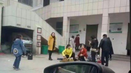 Çin'de tuvalet faciası! Ölü ve yaralılar var